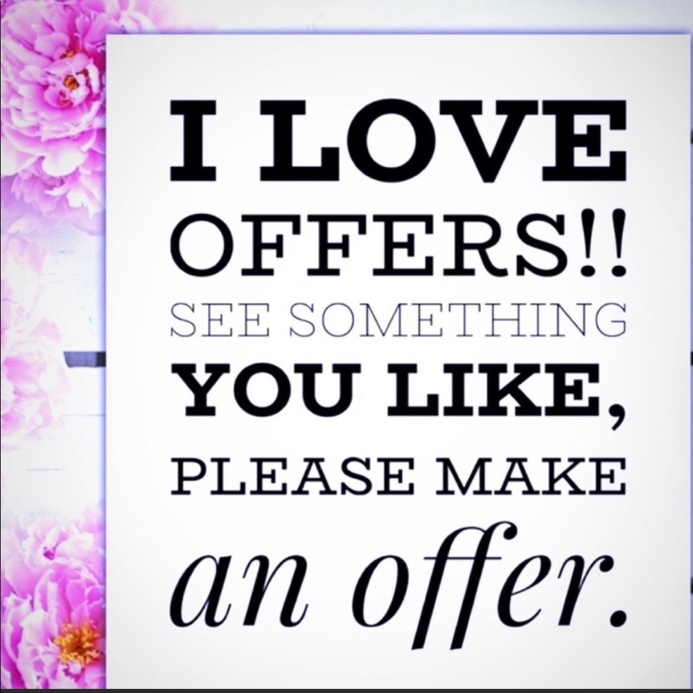 🌟🌟make an offer 🌟🌟